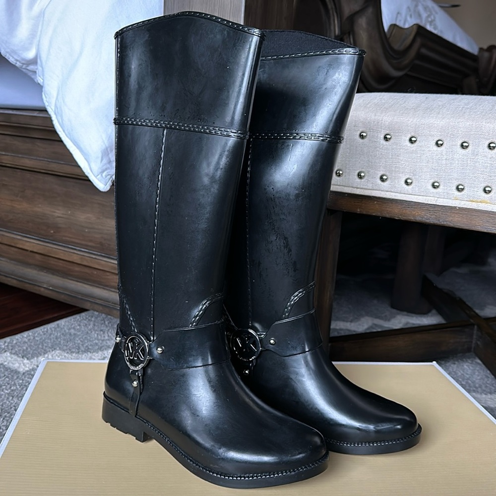 MK Tall Rain boots